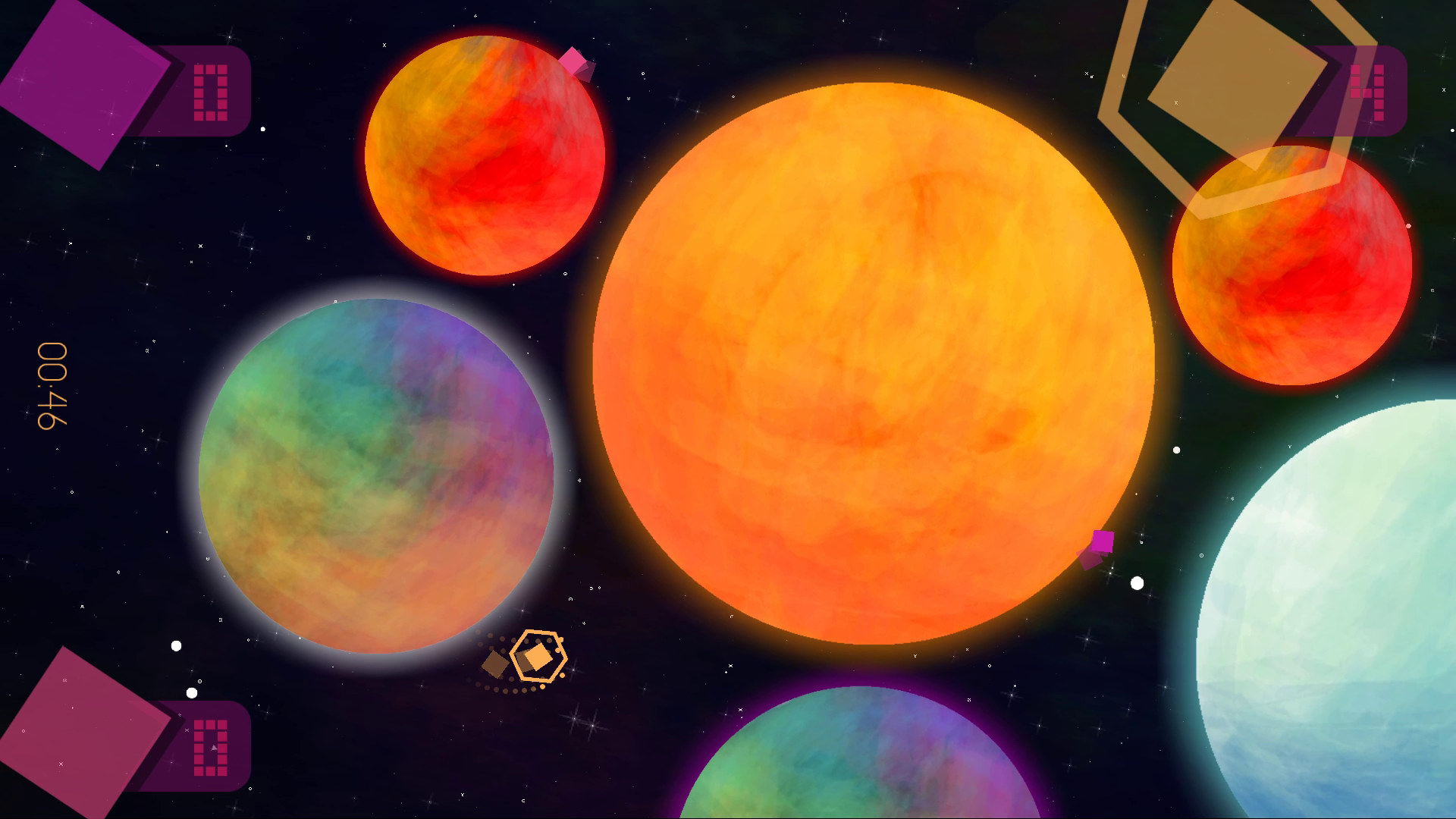 A screenshot of a round of Planet Squares Inc.